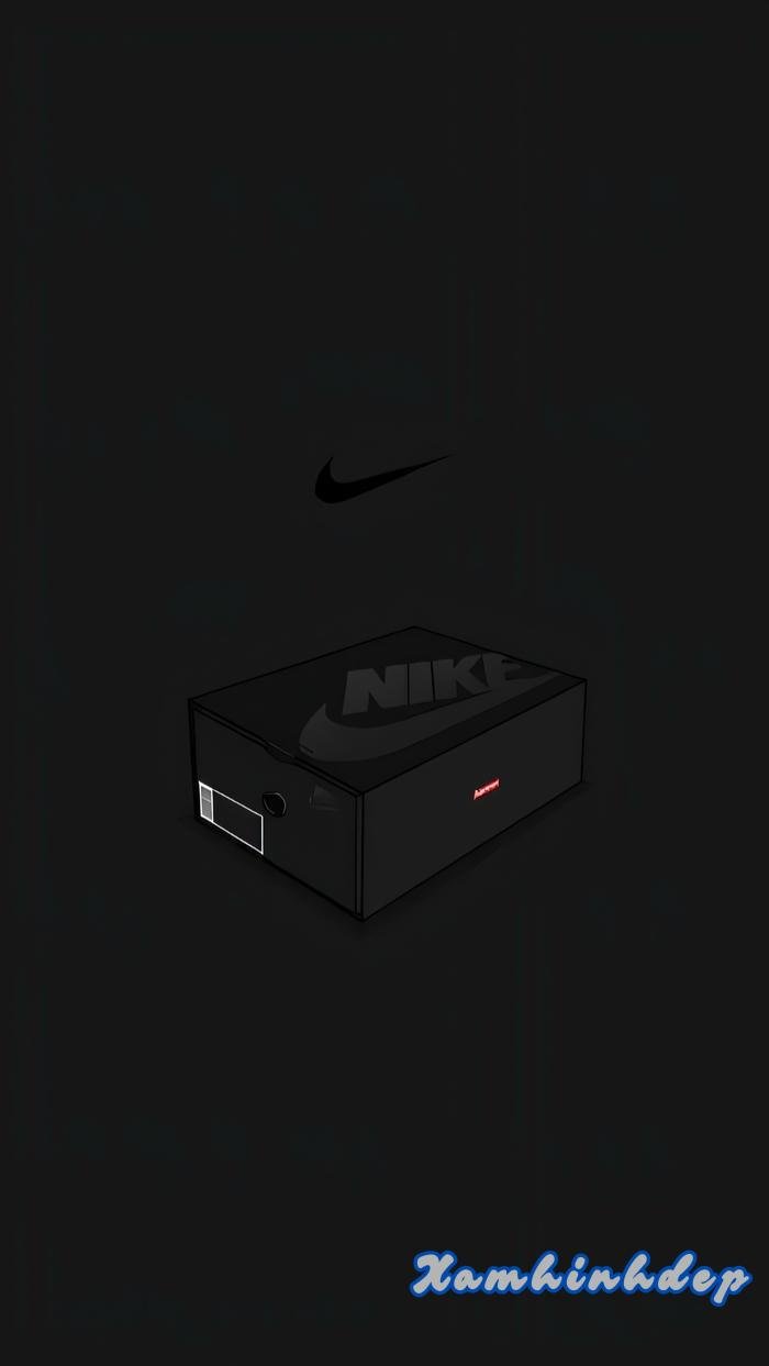 hd Hình nền nike nền đen