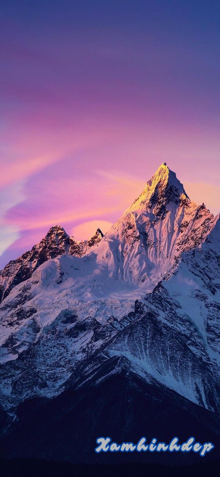 hình nền 8k núi