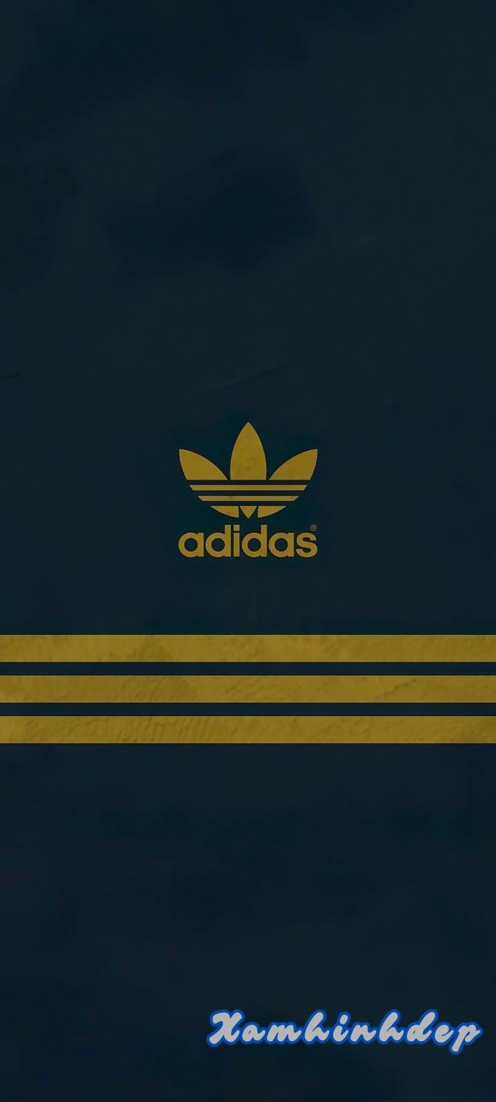 hình nền adidas đen
