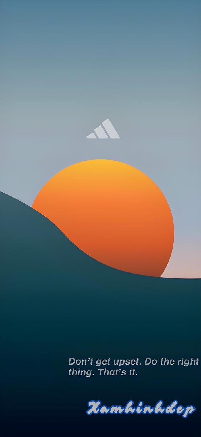 hình nền adidas đơn giản