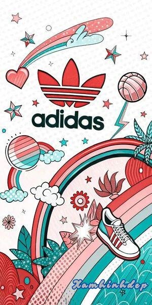 hình nền adidas màu sắc