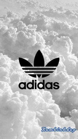hình nền adidas mây