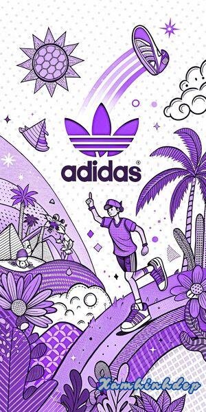 hình nền adidas ngầu lòi