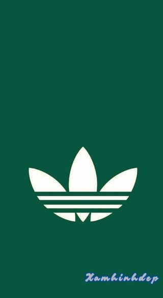 hình nền adidas xanh