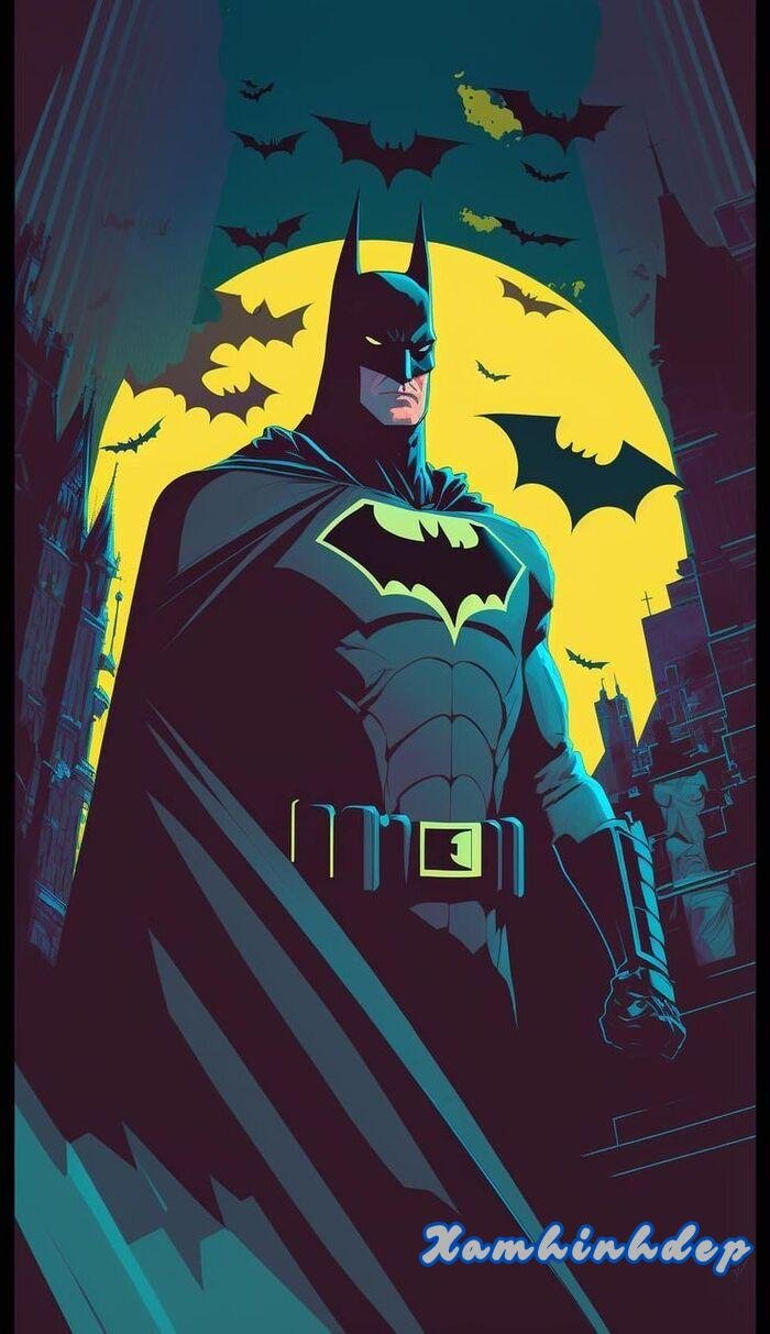 hình nền batman chất nhất