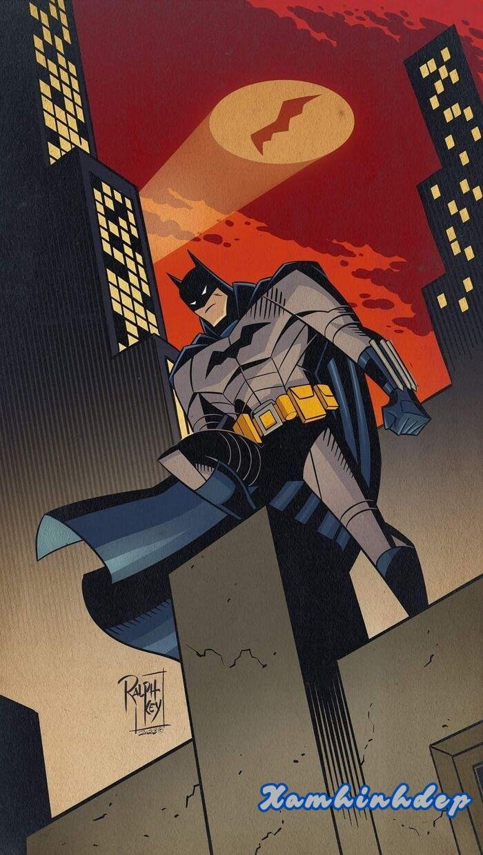 hình nền batman chất