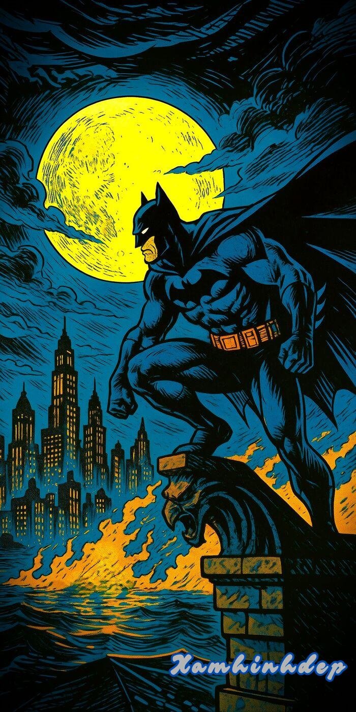 hình nền batman ngầu