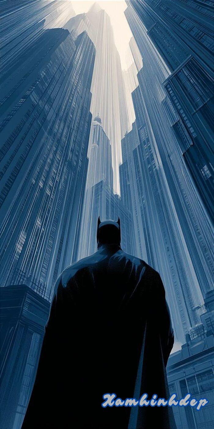 hình nền batman nghệ thuật