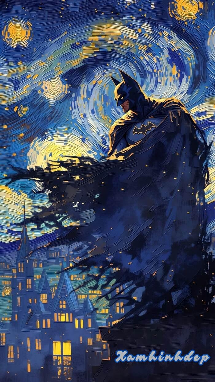 hình nền batman nghệ