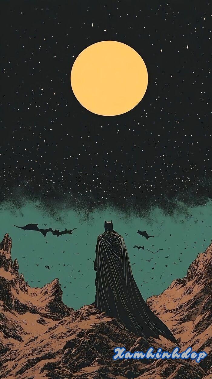 hình nền batman siêu chất