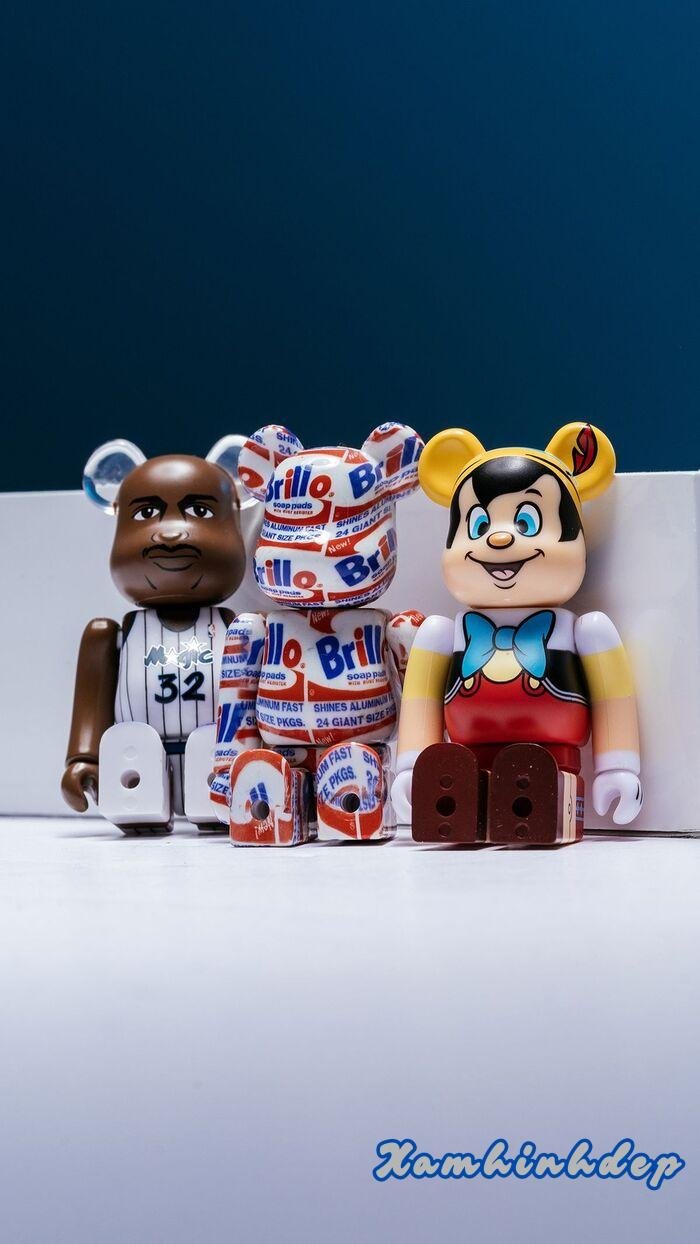 hình nền bearbrick chất nhất