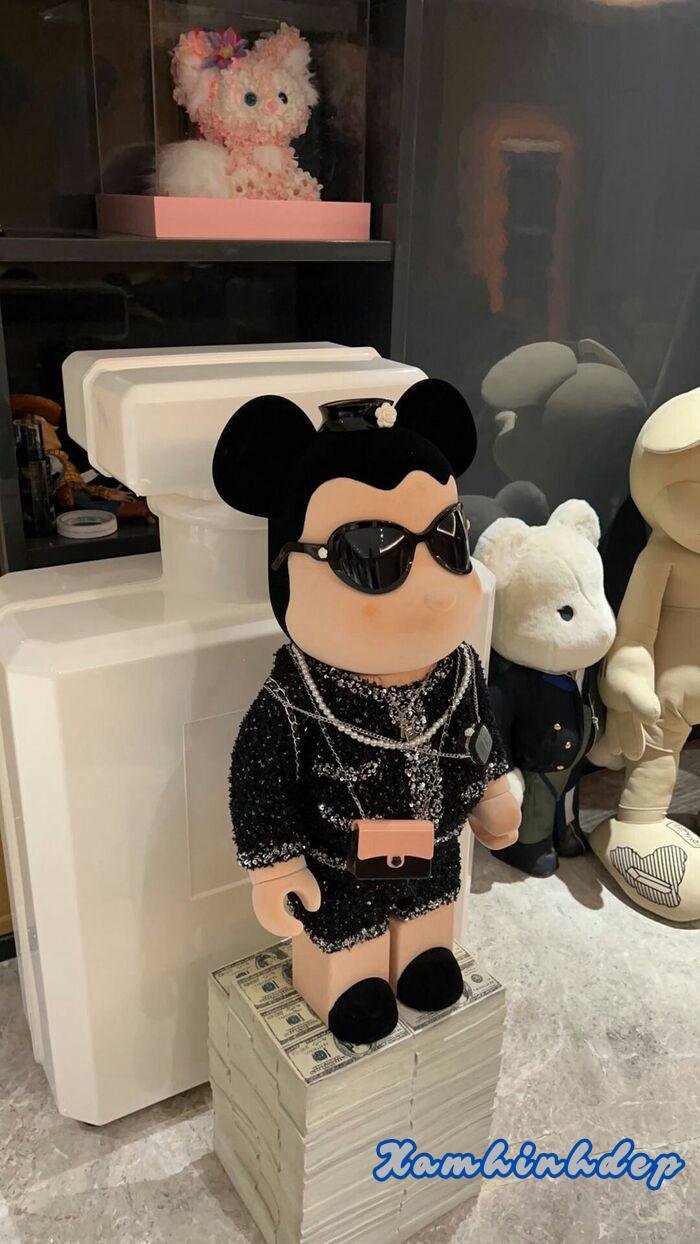 hình nền bearbrick cực hot
