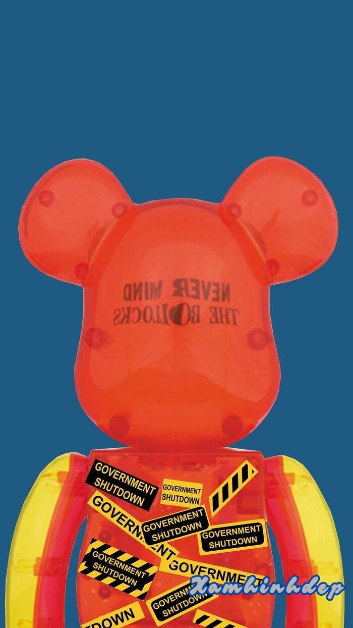 hình nền bearbrick hd