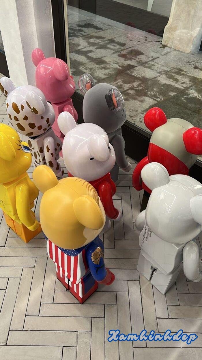 hình nền bearbrick hot