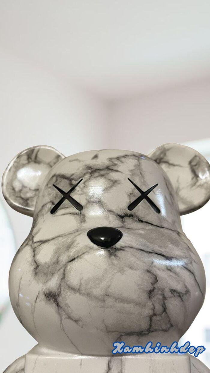 hình nền bearbrick ngầu chất