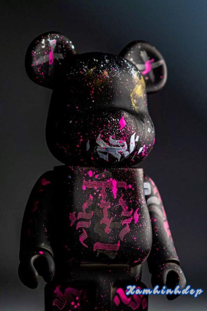 hình nền bearbrick ngầu