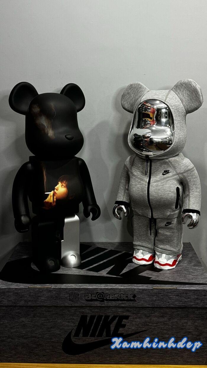 Khám phá 98 ảnh hình nền Bearbrick rực rỡ, bắt mắt nhất