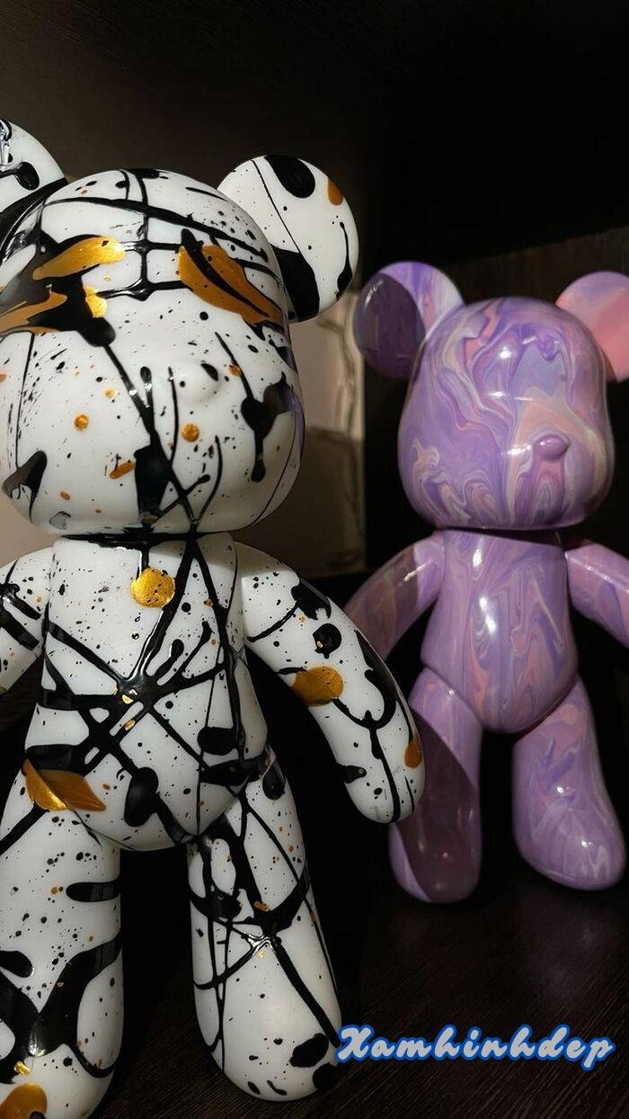 hình nền bearbrick siêu hot