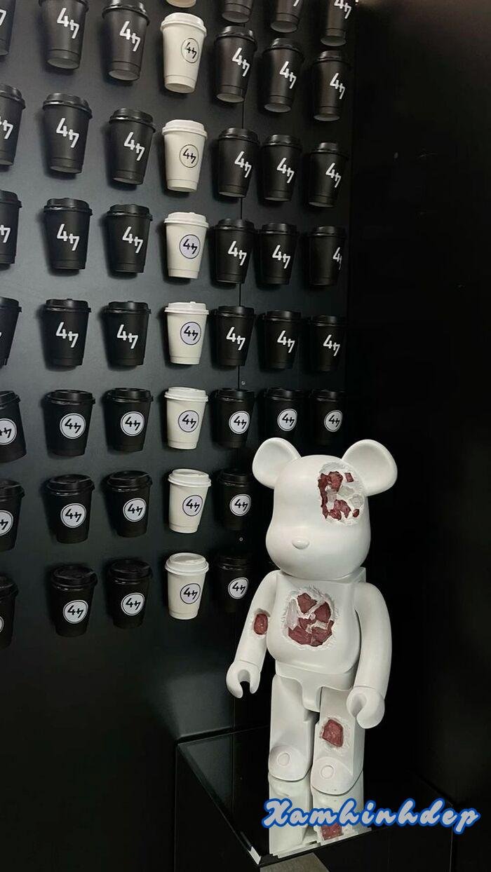 hình nền bearbrick viral