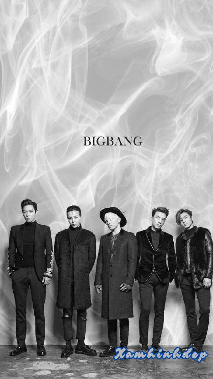 hình nền bigbang 5 mem