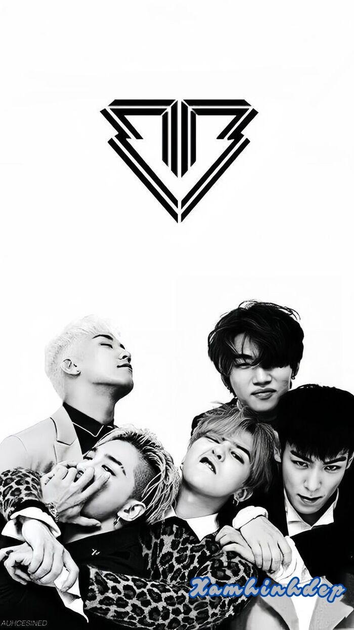 hình nền bigbang 5 người