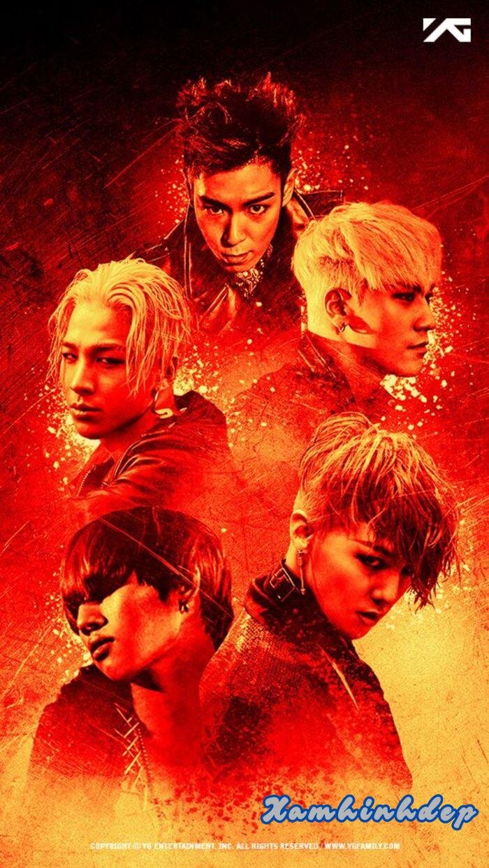 hình nền bigbang chất