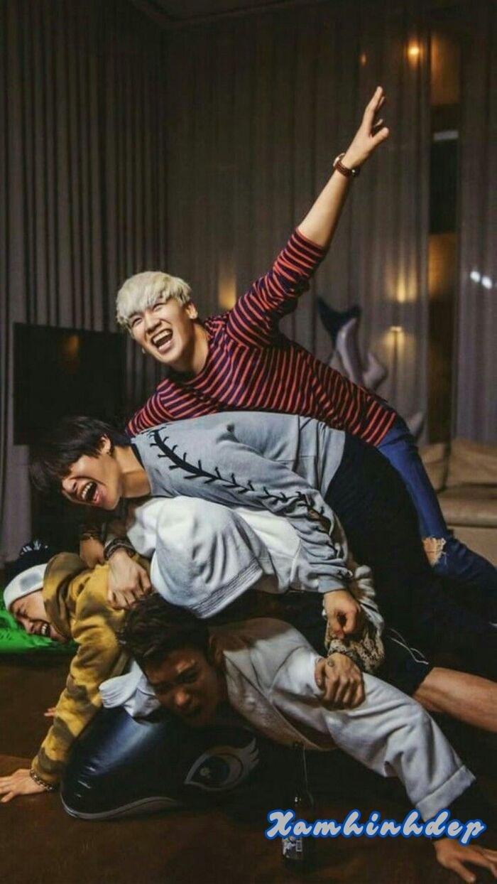 hình nền bigbang hài