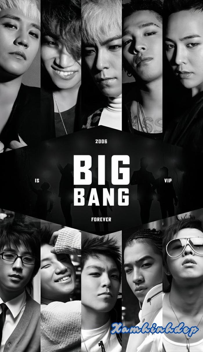 hình nền bigbang ngầu nhất