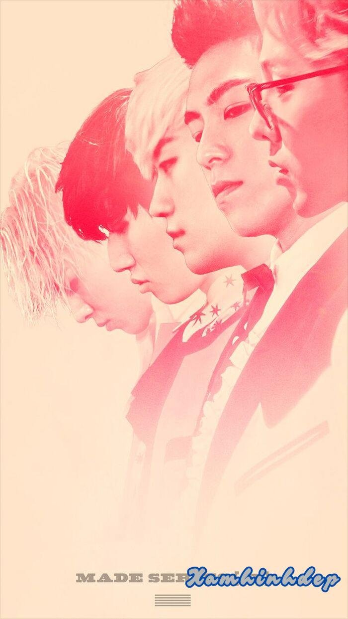 hình nền bigbang siêu buồn