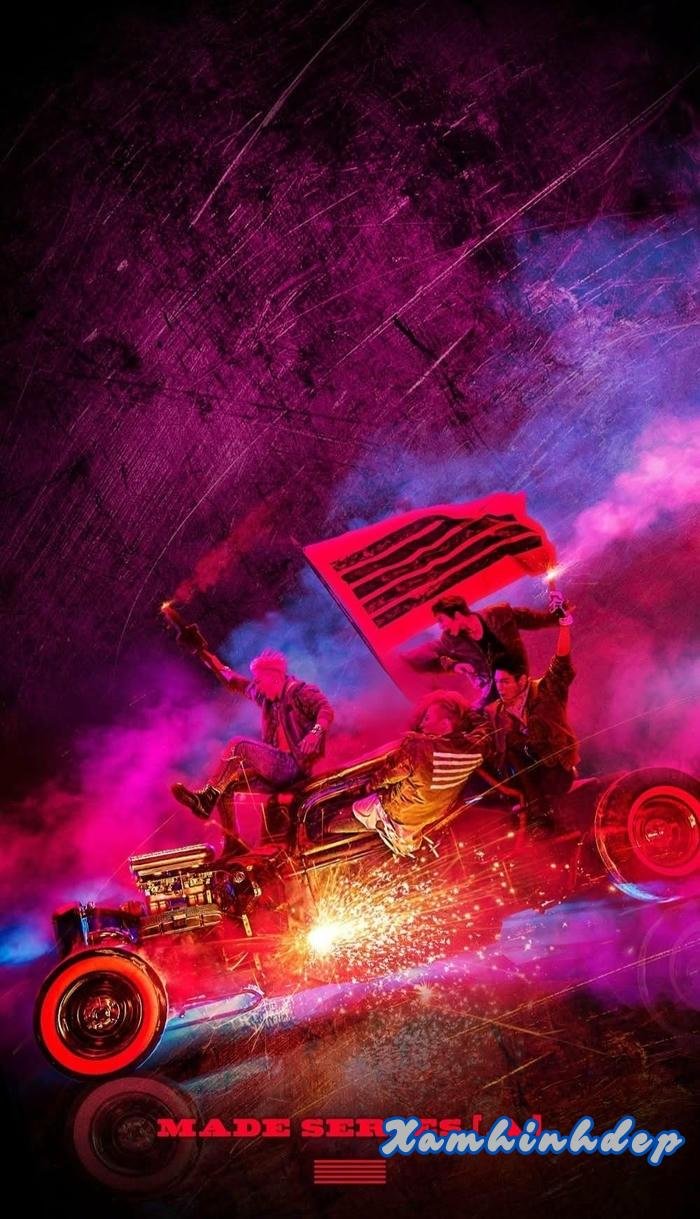 Tổng hợp 77 ảnh hình nền Bigbang siêu chất lượng, độc đáo