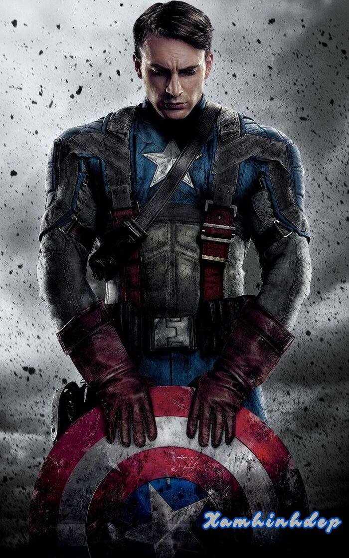 hình nền captain america cực chất