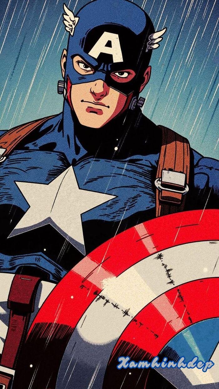 hình nền captain america cực hot
