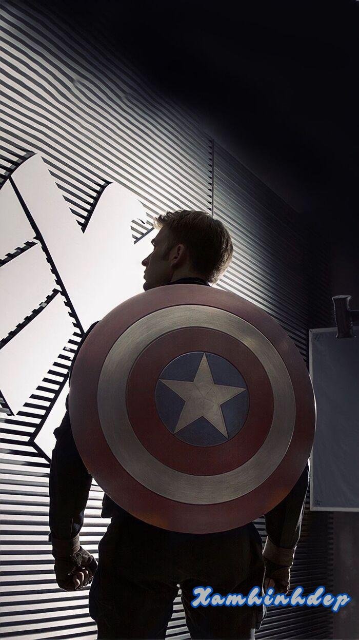 hình nền captain america đẹp ngầu