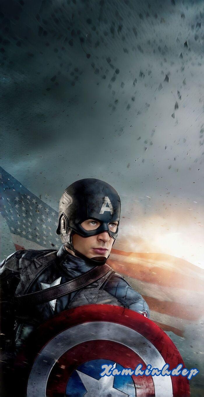 hình nền captain america hd