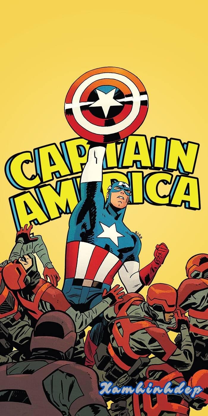 hình nền captain america ngầu nhất