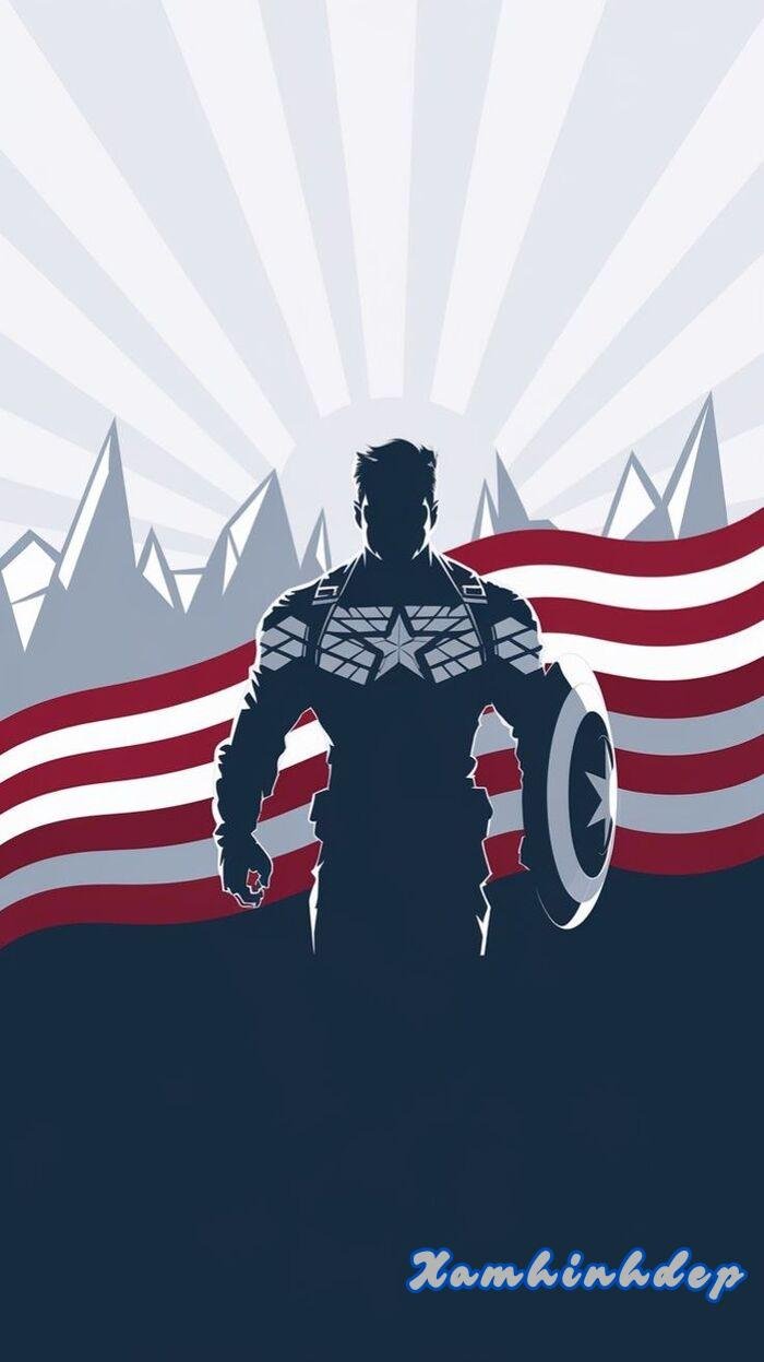 hình nền captain america