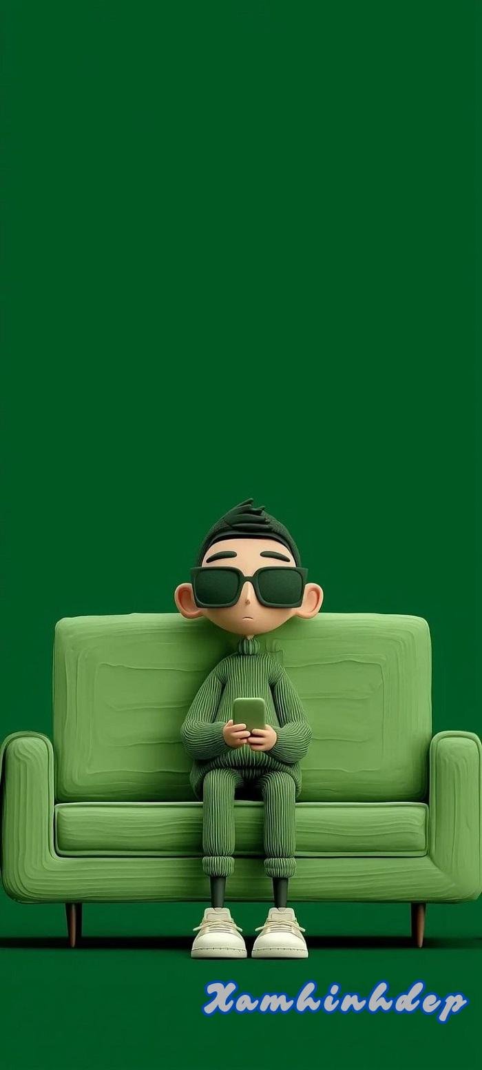 hình nền cartoon cực cute
