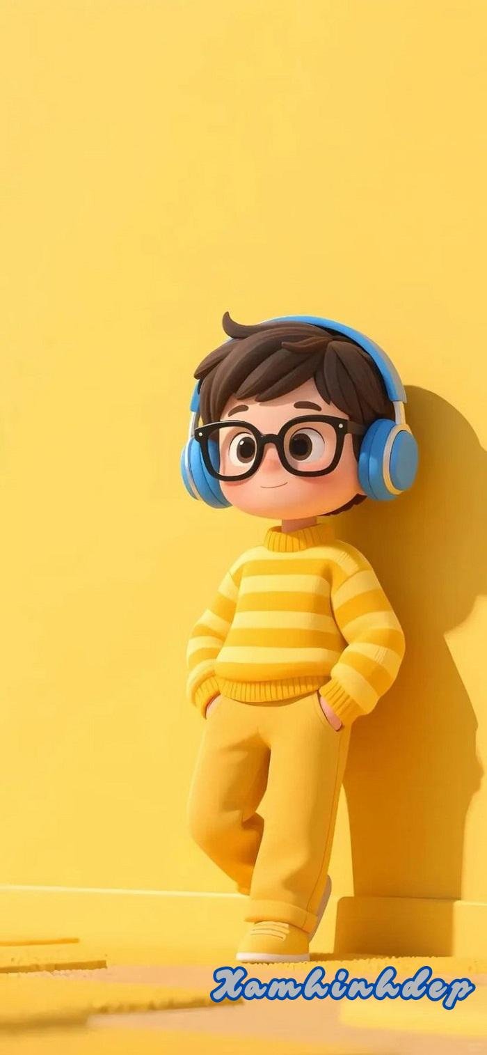hình nền cartoon cute nhất