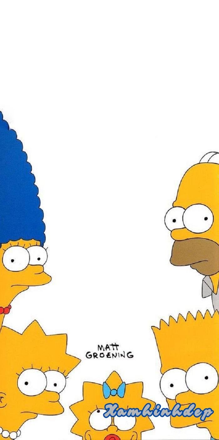 hình nền cartoon simpson