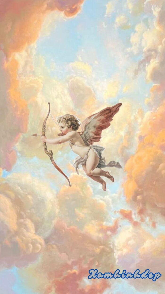 hình nền cầu duyên cupid