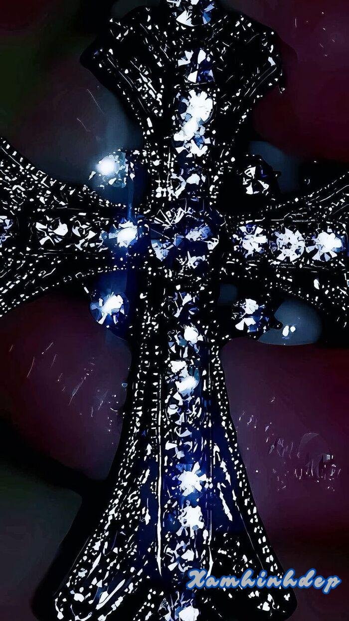 hình nền chrome heart cực hot