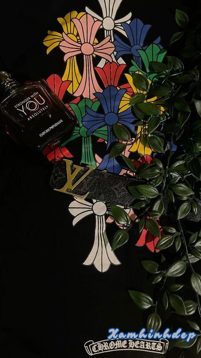 hình nền chrome heart cực ngầu