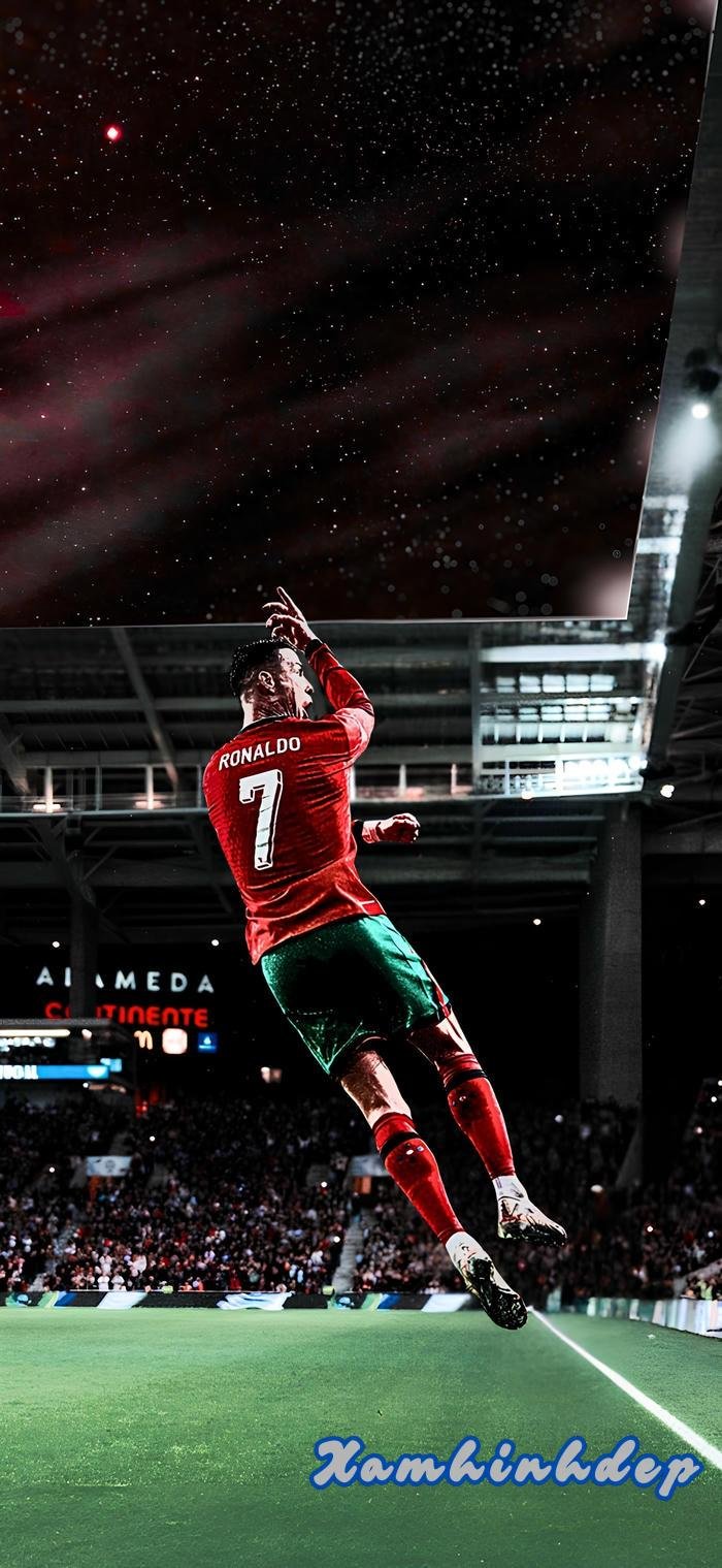 hình nền cr7 4k cực chất