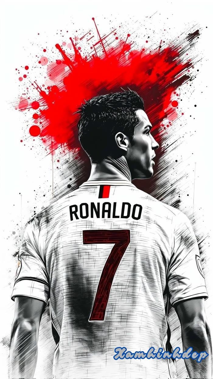 hình nền cr7 4k hot nhất