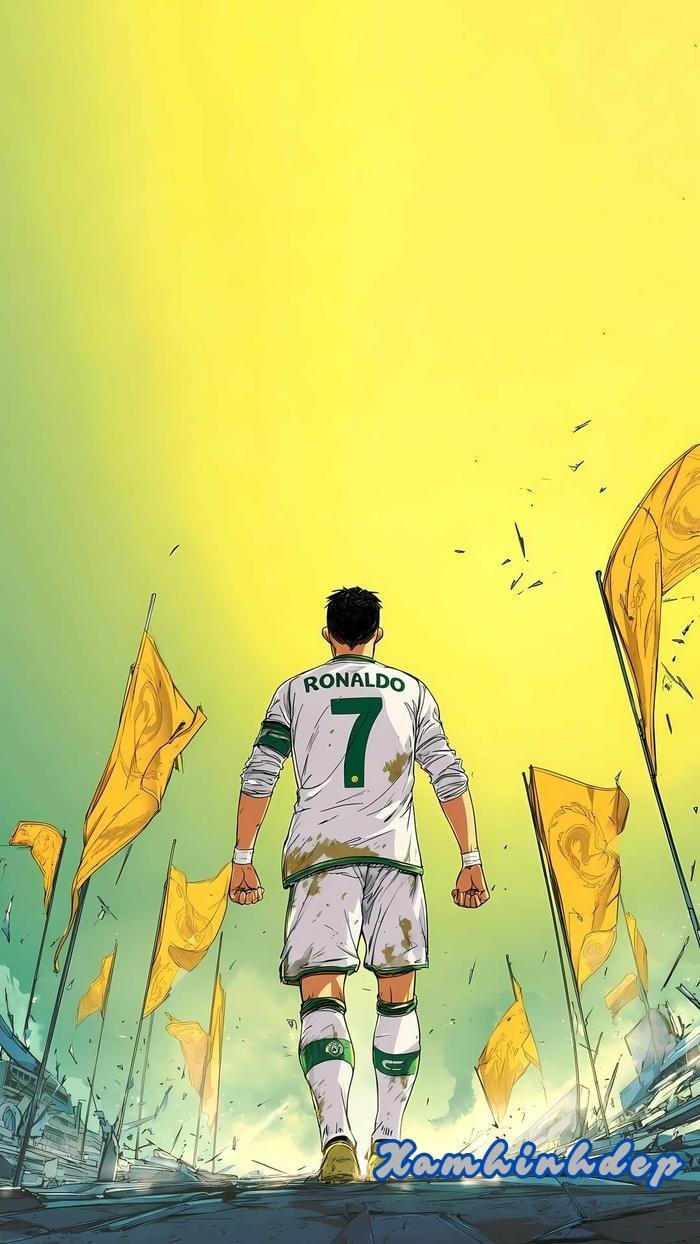 hình nền cr7 4k ngầu hot