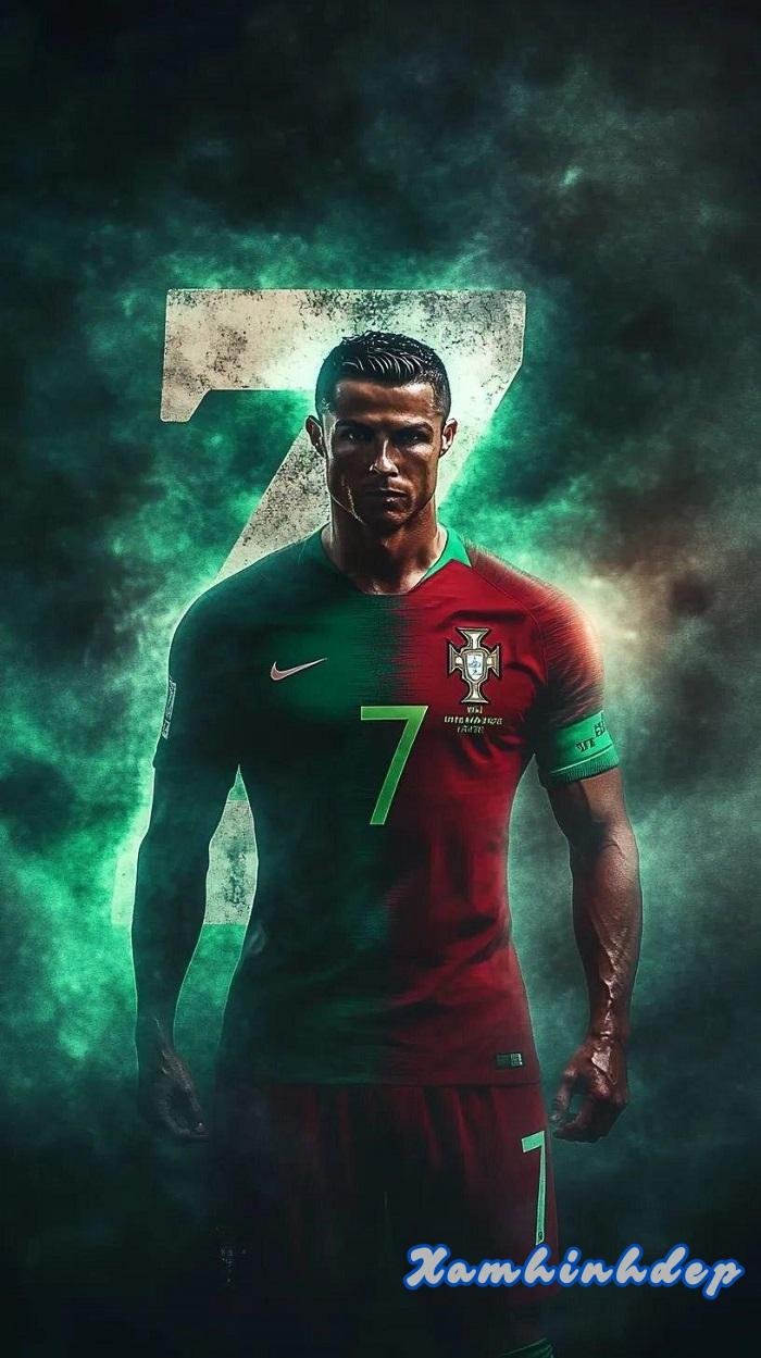 hình nền cr7 4k ngầu lòi