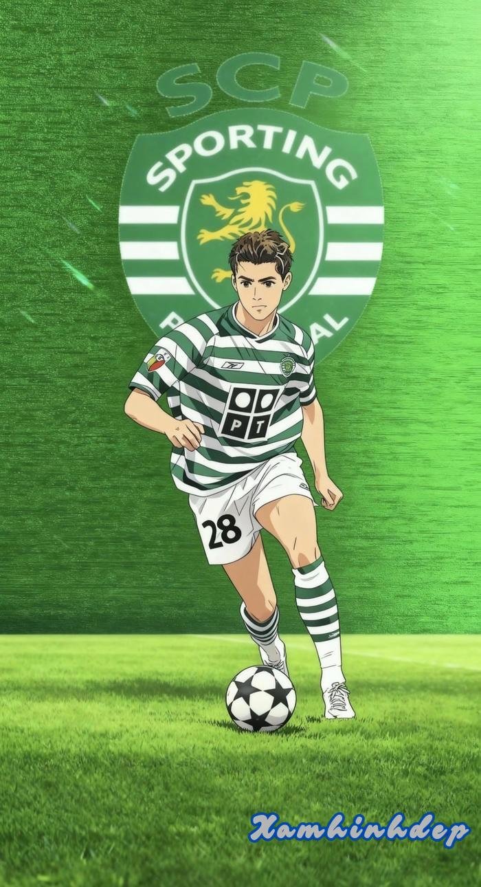hình nền cr7 4k ngầu