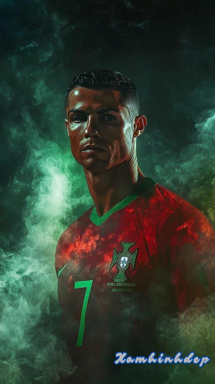 hình nền cr7 4k siêu ngầu