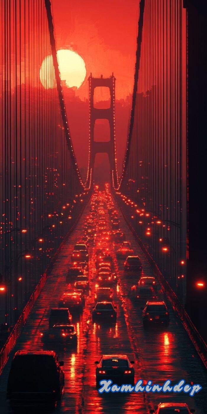 hình nền đỏ