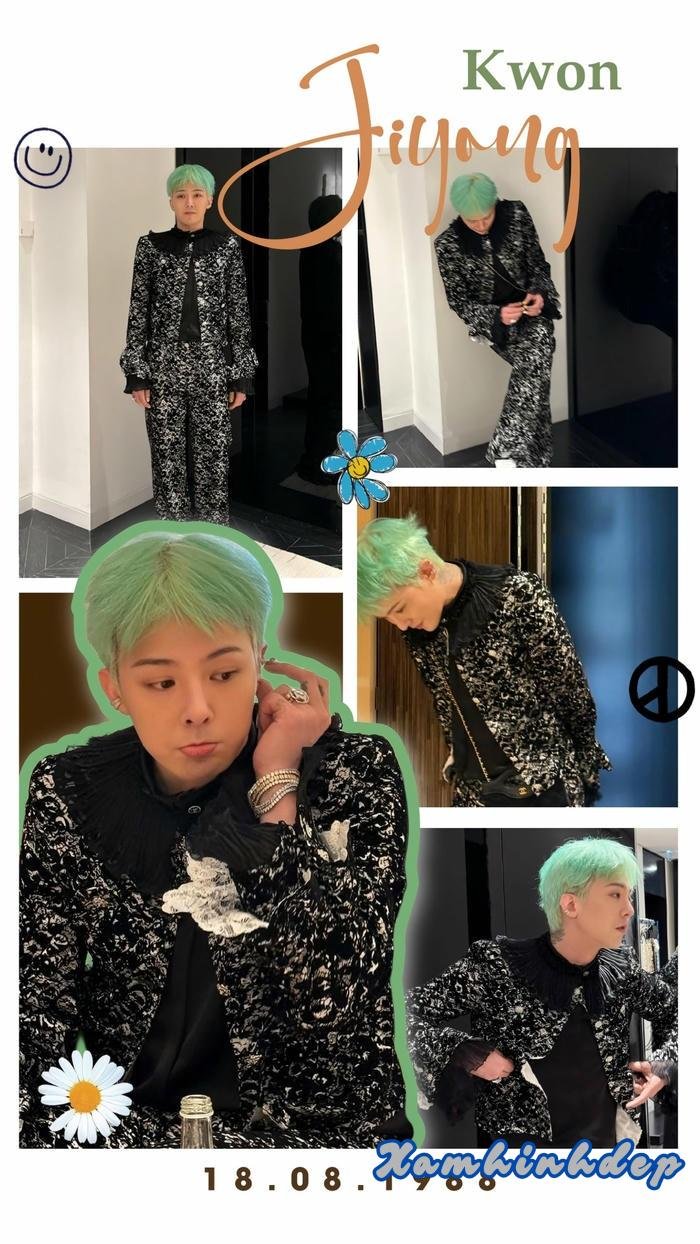 hình nền gdragon chất